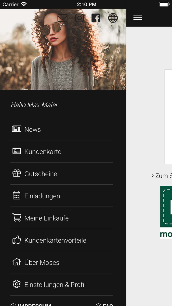 iPhone screenshot