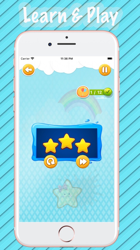 #7. Balloons pop - Learn and play (iOS) 由: hazem sawaf