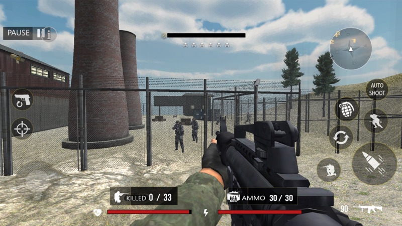 Call Of Shooter Sniper - FPS screenshot 4