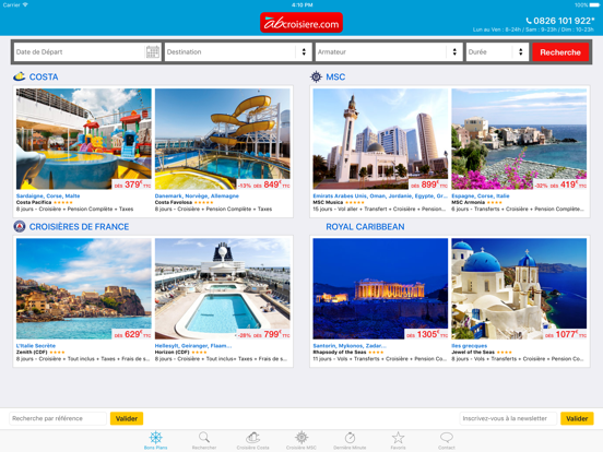 Screenshot #5 pour Abcroisiere