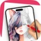 AR drawing to learn sketch, trace, paint & create stunning masterpieces on app