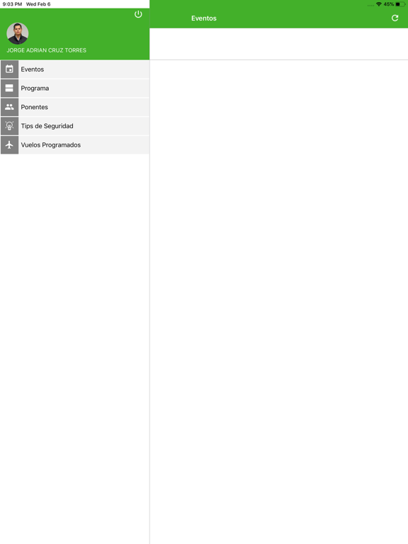 Screenshot #5 pour AlEn Eventos