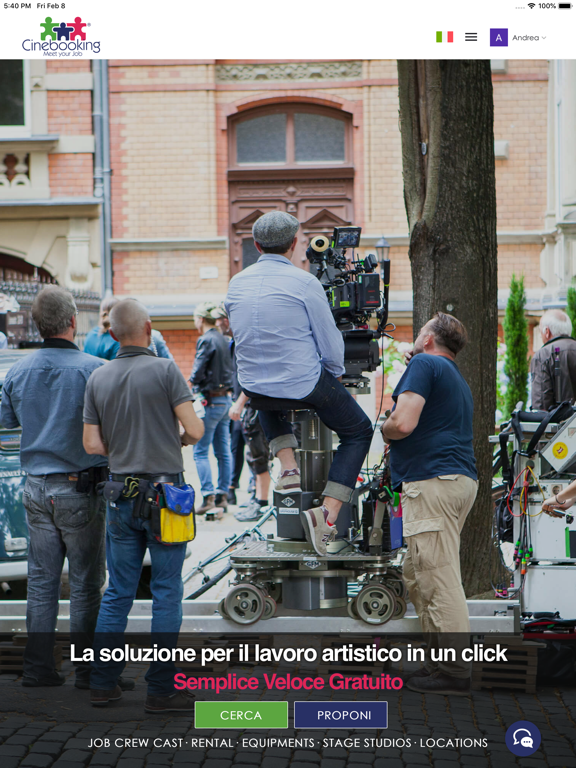 Screenshot #4 pour Cinebooking