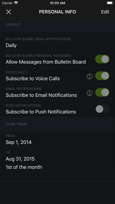 DTN Management iPhone screenshot 9 - Lifestyle app