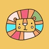 Coloring book-Paint by number icon