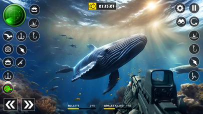 青いクジラサバイバルチャレンジシミュレータゲームのおすすめ画像2