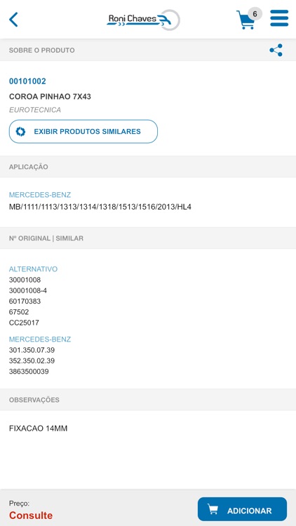 Roni Chaves - Catálogo screenshot-3