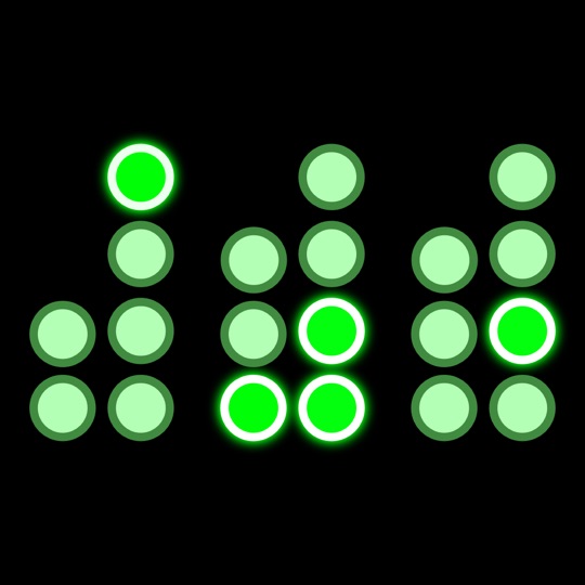 Binary Geek Clock