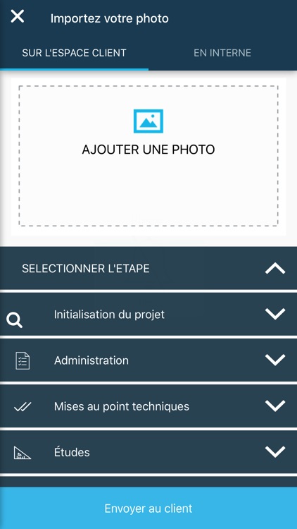 Conducteur - My happy client screenshot-4