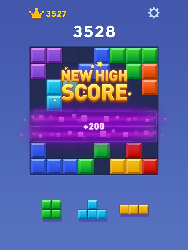 Block Blast! screenshot 3