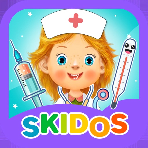 Doctor Games for Kids: SKIDOS Icon