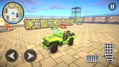 Army Cargo Truck Driving Gamesのおすすめ画像5