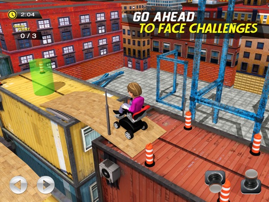 Screenshot #5 pour Granny Wheelie Driving Game