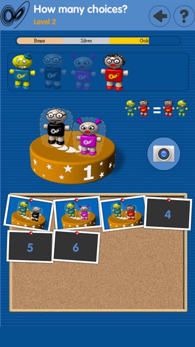 AtrMini - Jogos de matemática Screenshot
