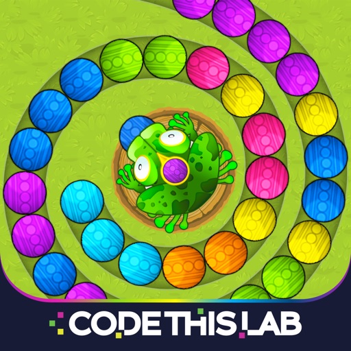 Frogtastic Marble Adventure