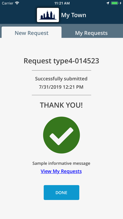 VUEWorks: CitizenVUE iPhone screenshot 5 - Productivity app