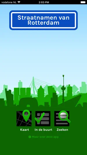 Straatnamen van Rotterdam screenshot 1