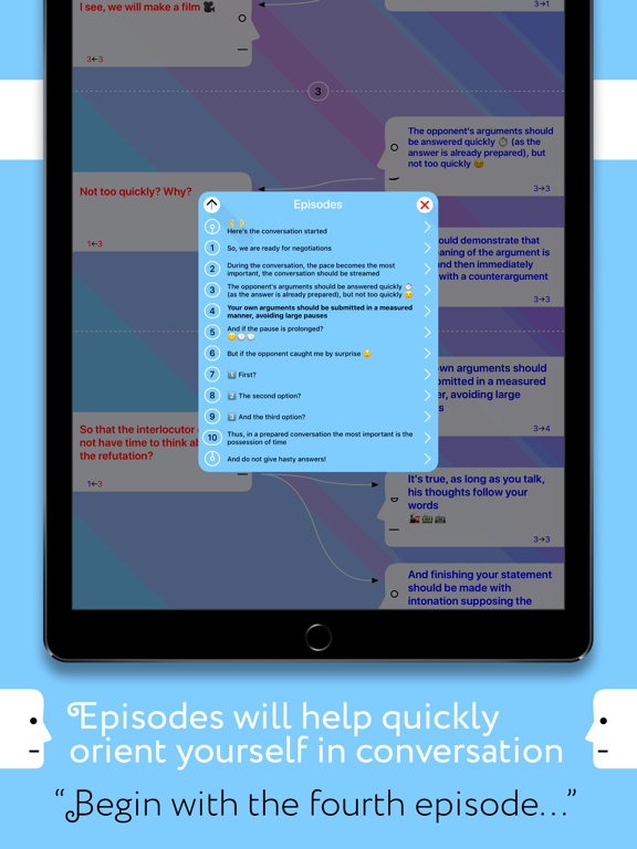 inDispute iPad screenshot 5 - Productivity app