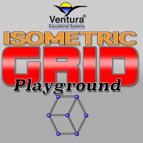 螢幕擷取畫面 (7) Isometric Grid Playground
