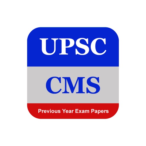 UPSC CMS Previous Year Papers