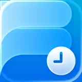 Ponto, horas e escala de turno - Ícone do app