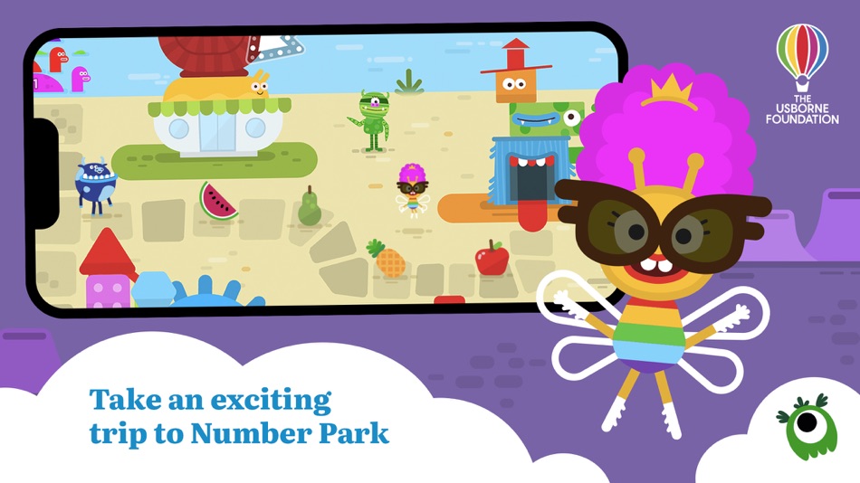 #1. Math: Teach Monster Numbers (iOS) 게시자: Teach Your Monster