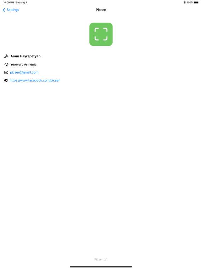 ‎Picsen Screenshot