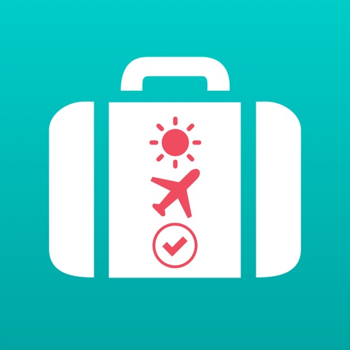 Packr 旅行の持ち物チェックリストアプリ