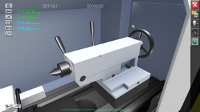 CNC Lathe Simulator screenshot