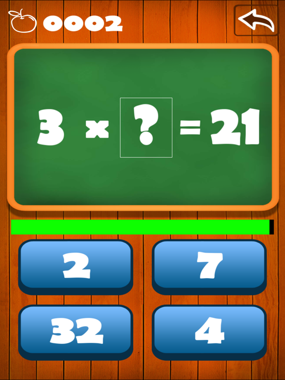 Screenshot #5 pour Table de multiplication.