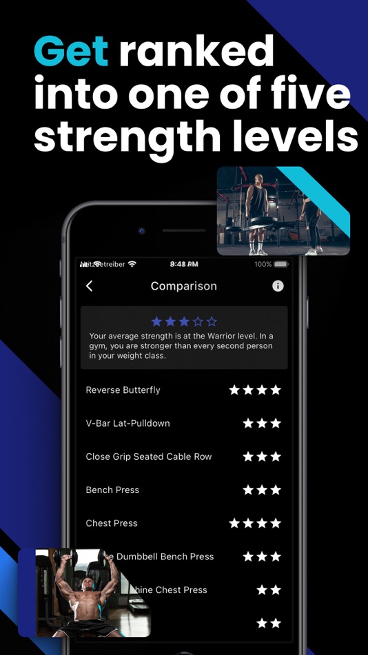 #3. Heft - Exercise Tracker & Log (iOS) 由: Kubasov, Kumbartzky & Vinnbruch GbR