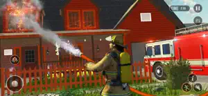 911 Rescue Firefighter Games screenshot #1 for iPhone