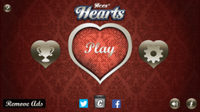 Aces® Hearts screenshot