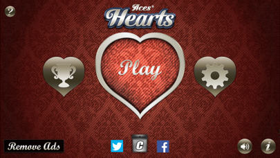 Aces® Hearts Screenshot