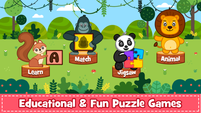 Kids Puzzle & Toddler Games 2+ Screenshot