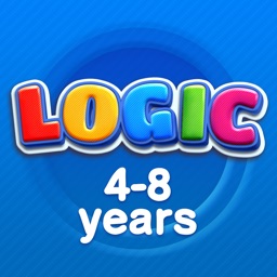 Logic game for kids math STEM