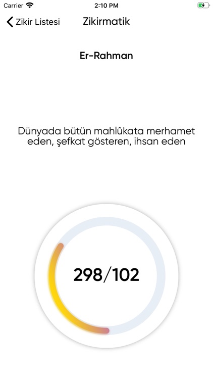 Zikirmatik - Tesbih sayaç
