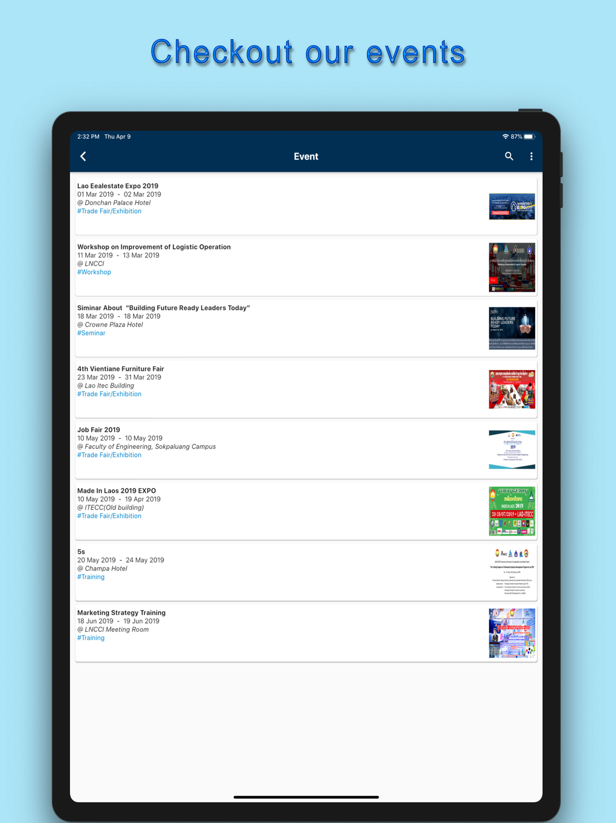 LNCCI app