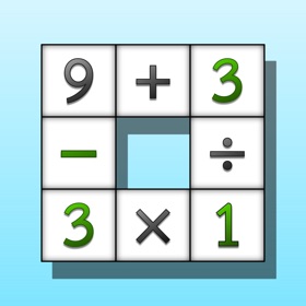 螢幕擷取畫面 (5) Math the Cross Math Puzzle