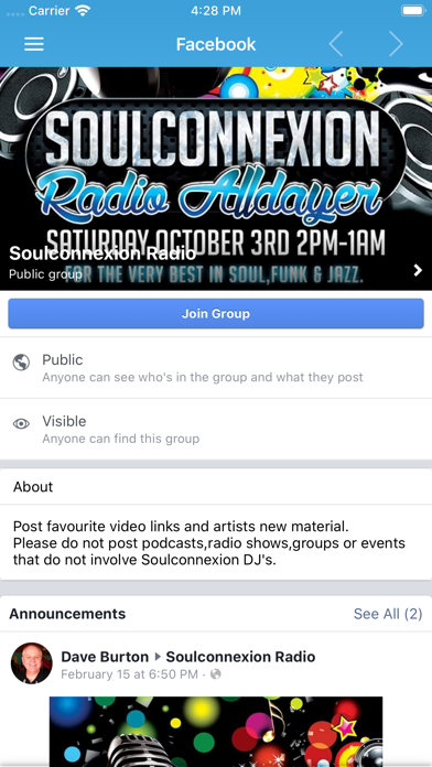 soulconnexionradio Screenshot