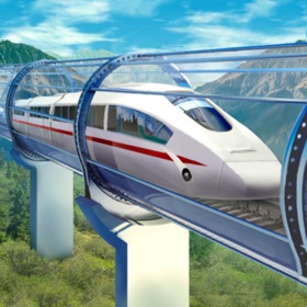 屏幕截图 (5) Hyperloop: Train Simulator