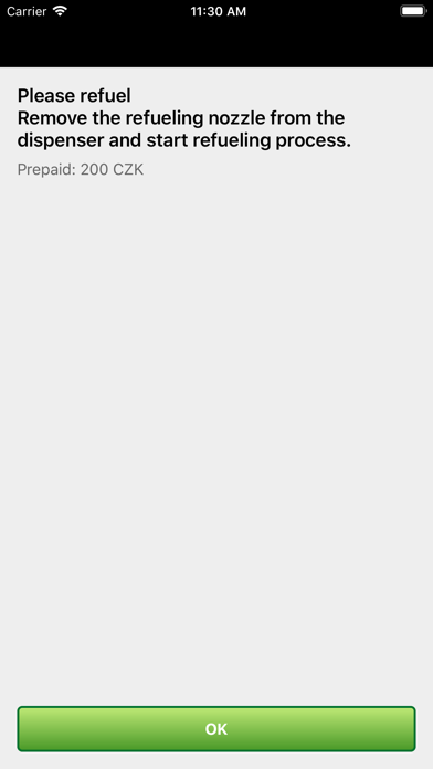 FuelPAY Screenshot