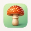 Mushrooms - Photo Identifier app icon - Reference app for iPhone