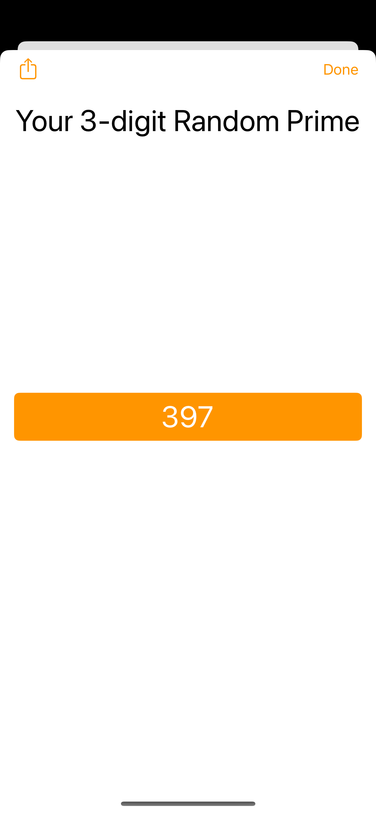 Prefacto - Prime Numbers