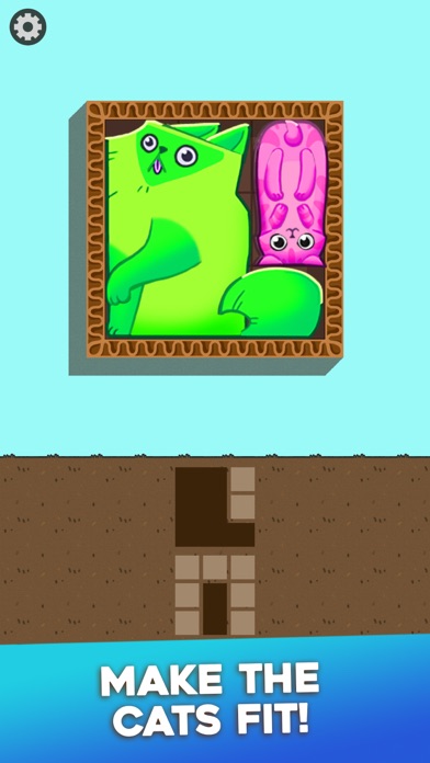 Puzzle Cats· iPhone screenshot 5 - Games app