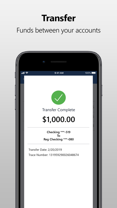 Bellevue State Bank Screenshot