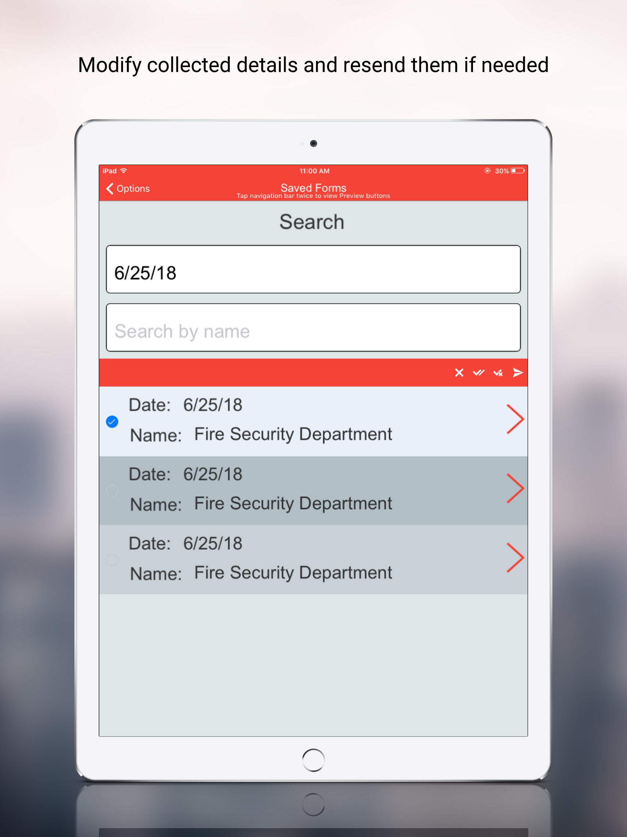 Fire Inspection App
