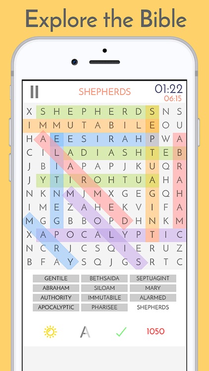 Bible Word Search†