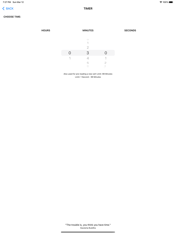 Screenshot #6 pour Yoga Timer