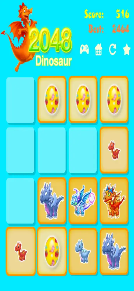 Dinosaur Growth Game